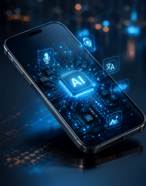 Smartphone με τεχνητή νοημοσύνη που λειτουργεί τοπικά στη συσκευή – on-device AI